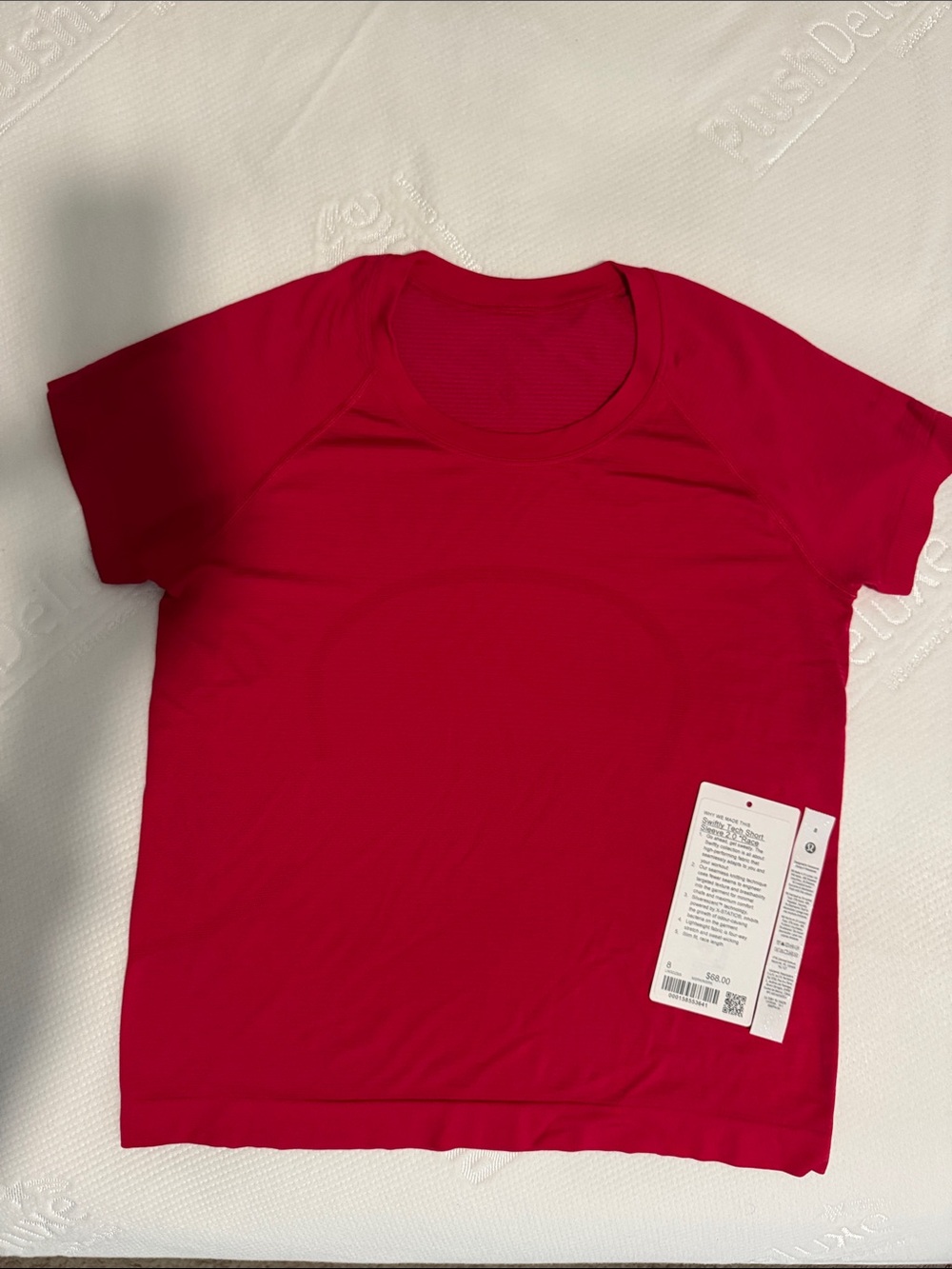 Lululemon swiftly tech short sleeve 2.0 race shirt size 8